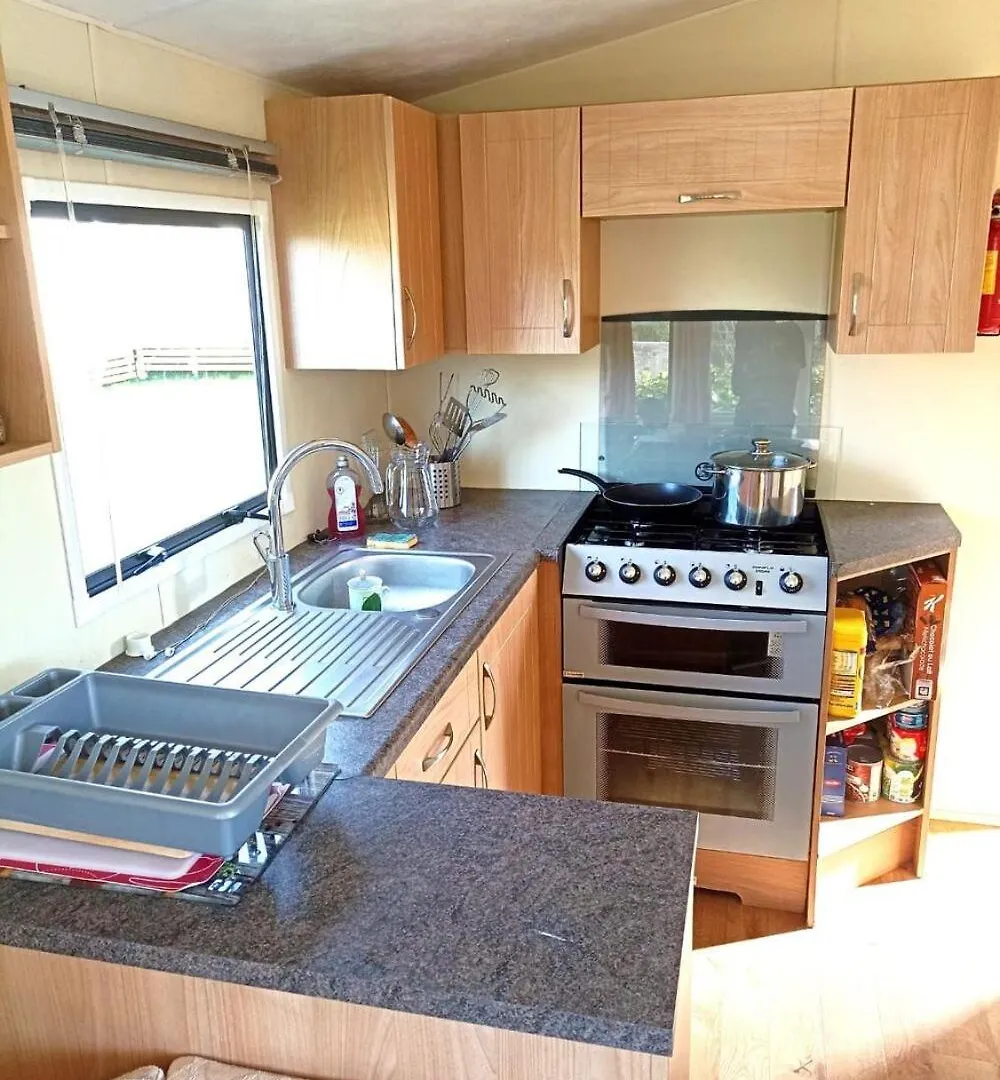 Mobil-Home 4 A 6 Personnes Camping Paradis 4 Etoiles Clohars-Carnoët