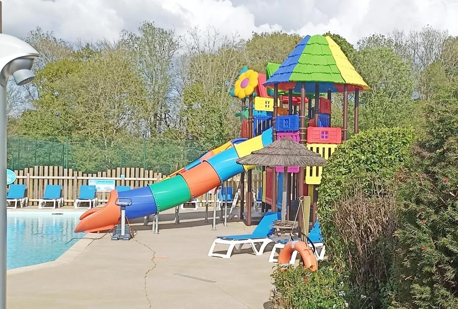 Mobil-Home 4 A 6 Personnes Camping Paradis 4 Etoiles Clohars-Carnoët Frankrig