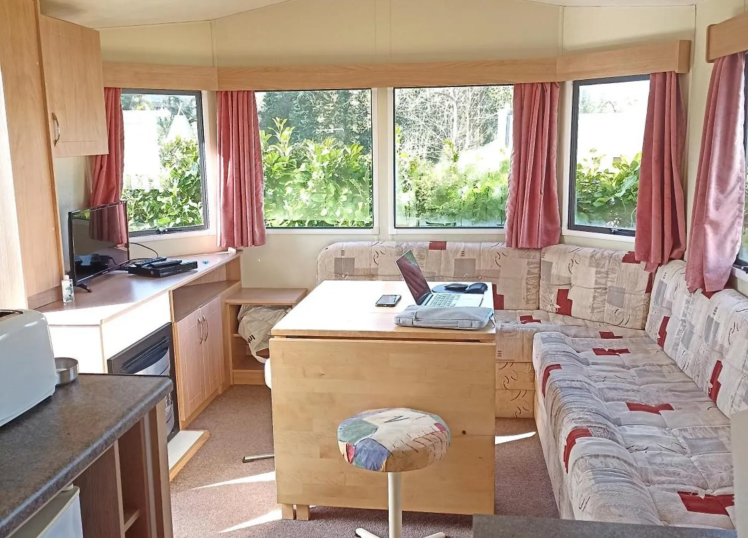 Mobil-Home 4 A 6 Personnes Camping Paradis 4 Etoiles Clohars-Carnoët