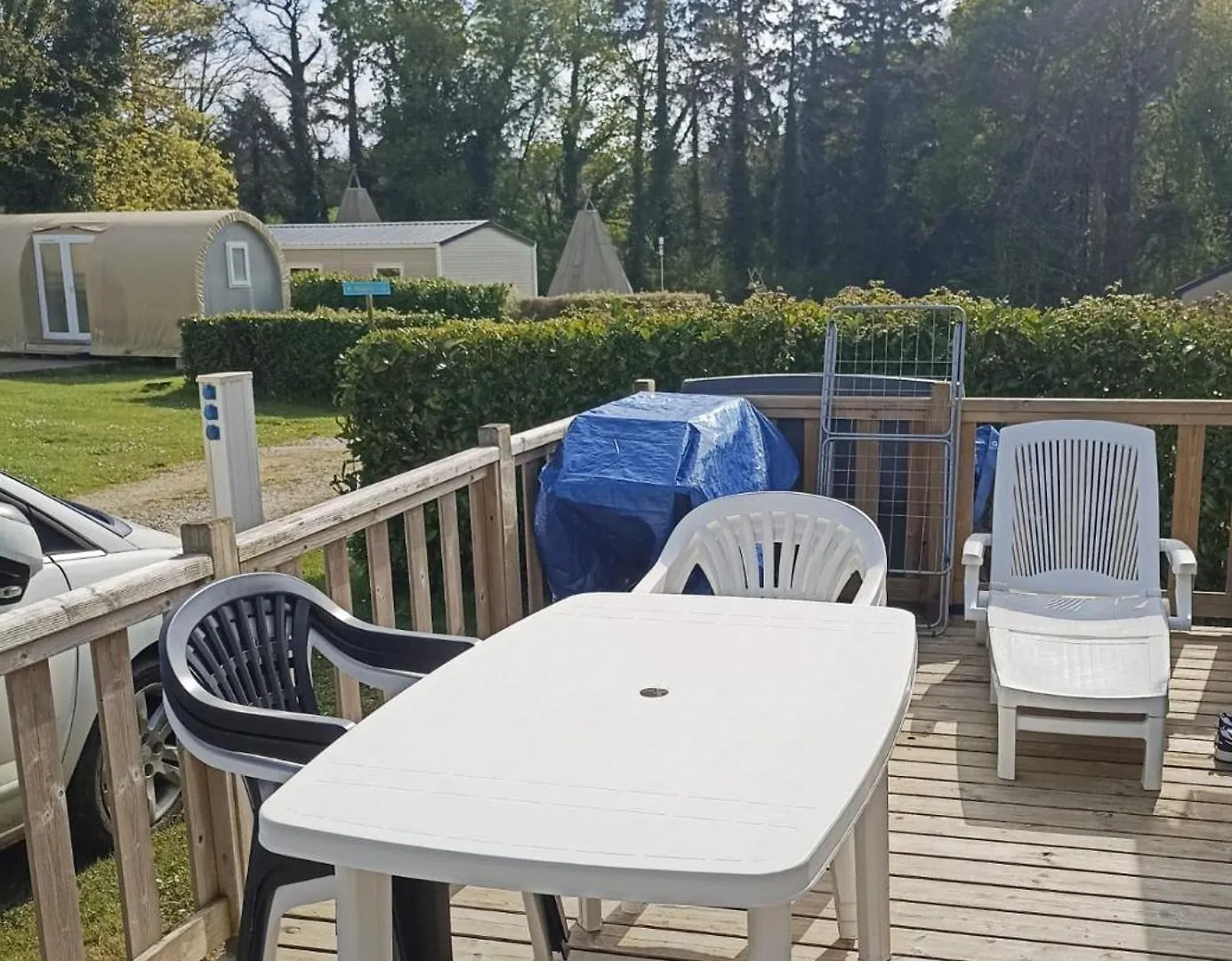 Mobil-Home 4 A 6 Personnes Camping Paradis 4 Etoiles Clohars-Carnoët