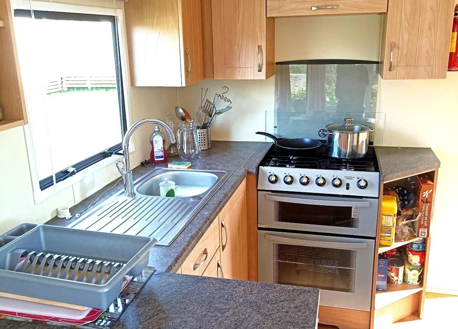 Feriehus Mobil-Home 4 A 6 Personnes Camping Paradis 4 Etoiles Clohars-Carnoët Frankrig